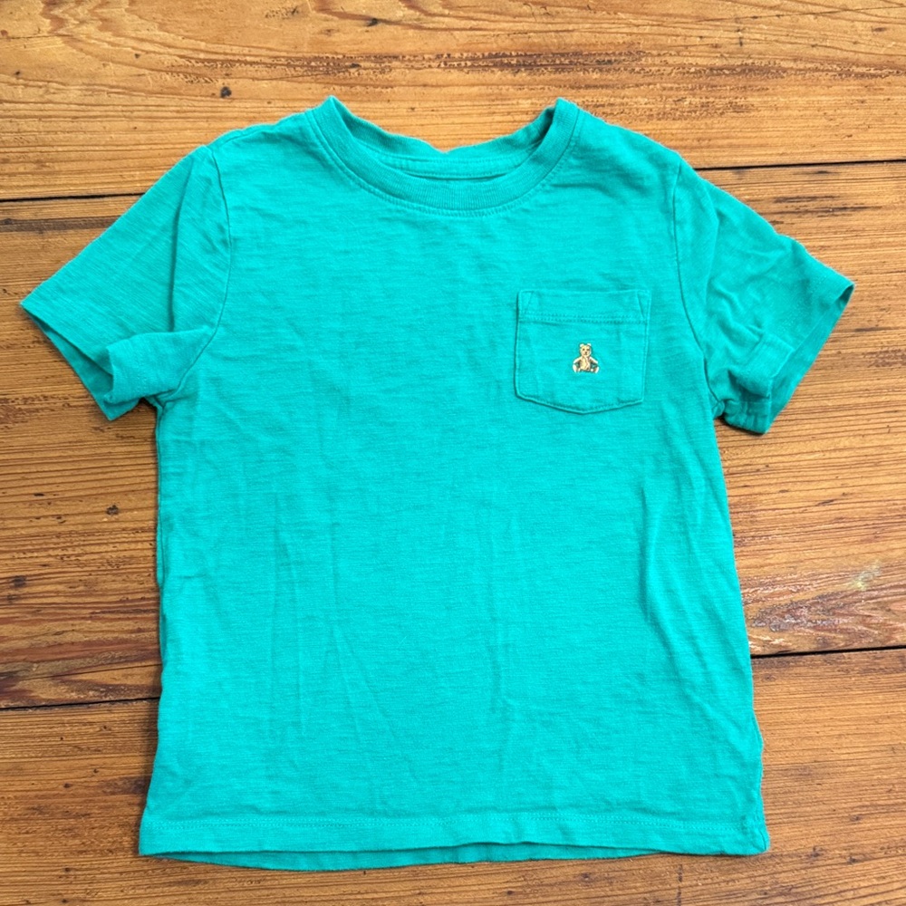 GAP Kids Aqua Pocket Tee
